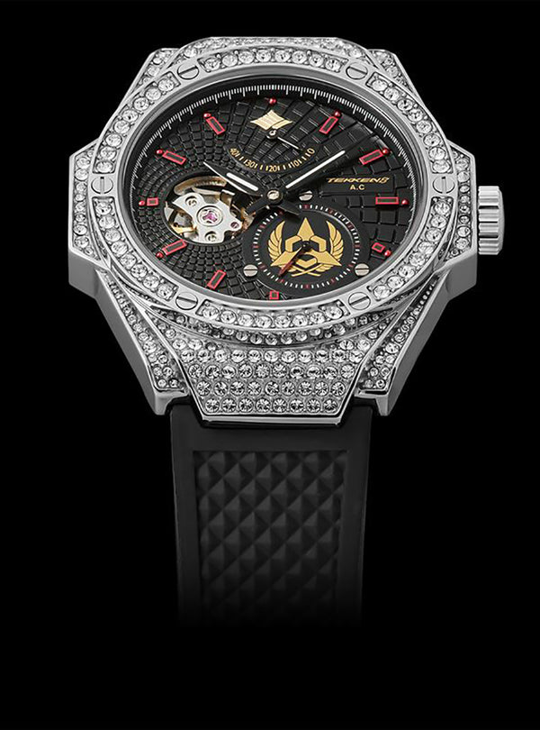 TEKKEN x ANGEL CLOVER COLLABORATION WATCH HEIHACHI MISHIMA VER. TE44SSZ-HE LIMITED EDITION JAPAN MOV'T