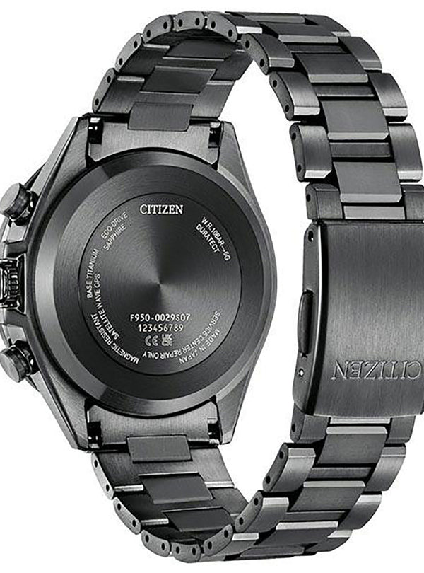 CITIZEN ATTESA ACT LINE/BLACK TITANIUM™ SERIES LAYERS OF TIME LIMITED EDITION CC4057-60E MADE IN JAPAN JDM