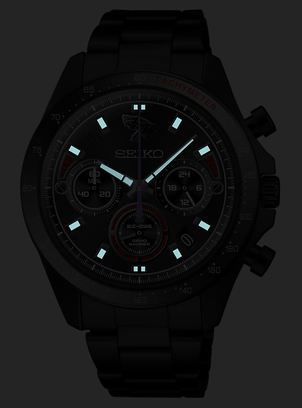 SEIKO × ZOIDS COLLABORATION WATCH GENO SAURER MODEL LIMITED EDITION MADE IN JAPAN