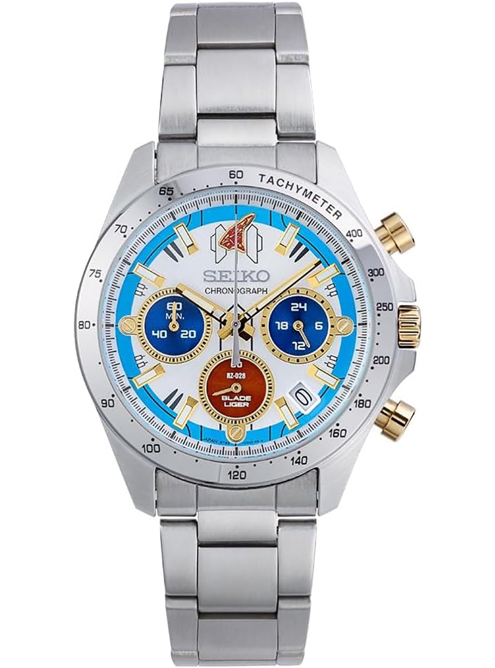 SEIKO × ZOIDS COLLABORATION WATCH 40TH ANNIVERSARY LIMITED EDITION 