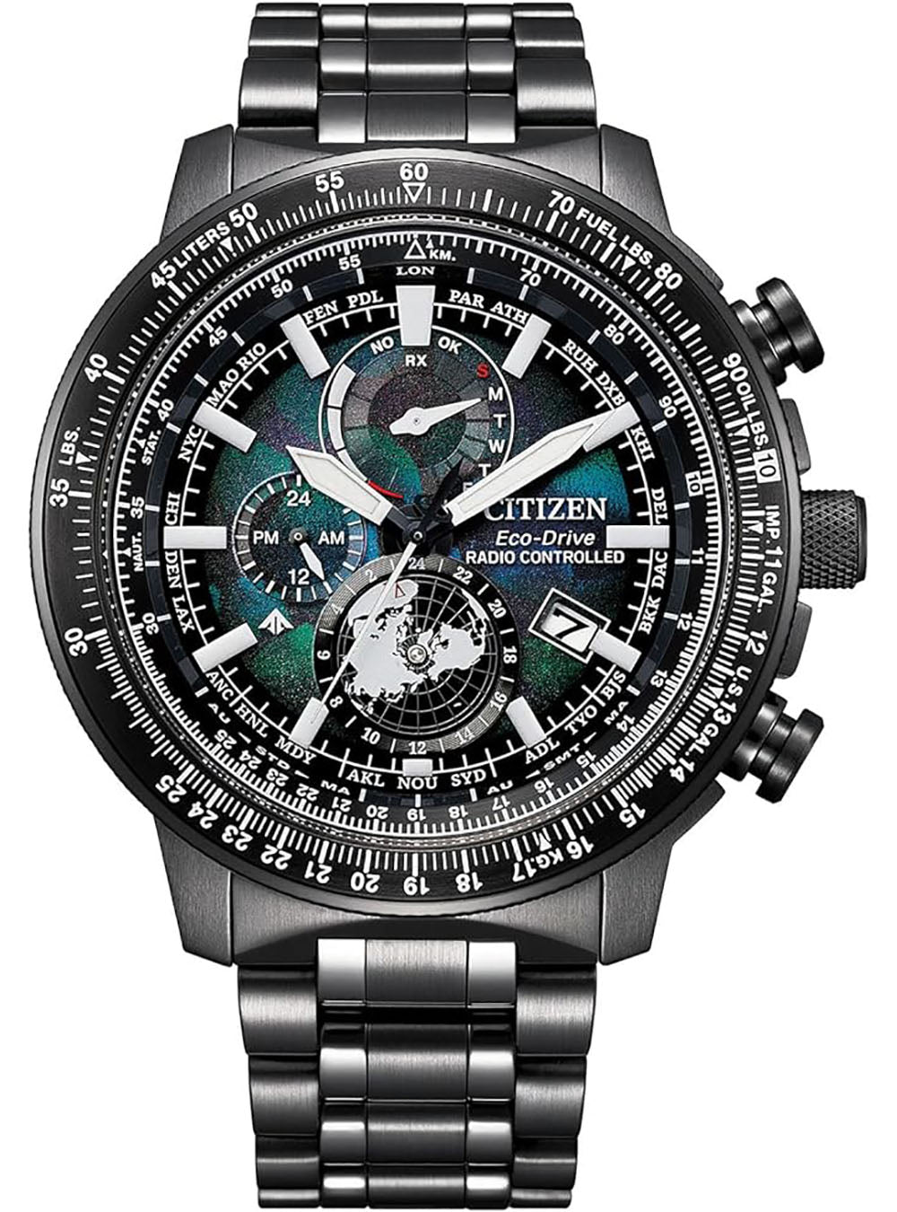 CITIZEN PROMASTER SKY LAYERS OF TIME LIMITED EDITION BY3005-56E JAPAN MOV'T JDM
