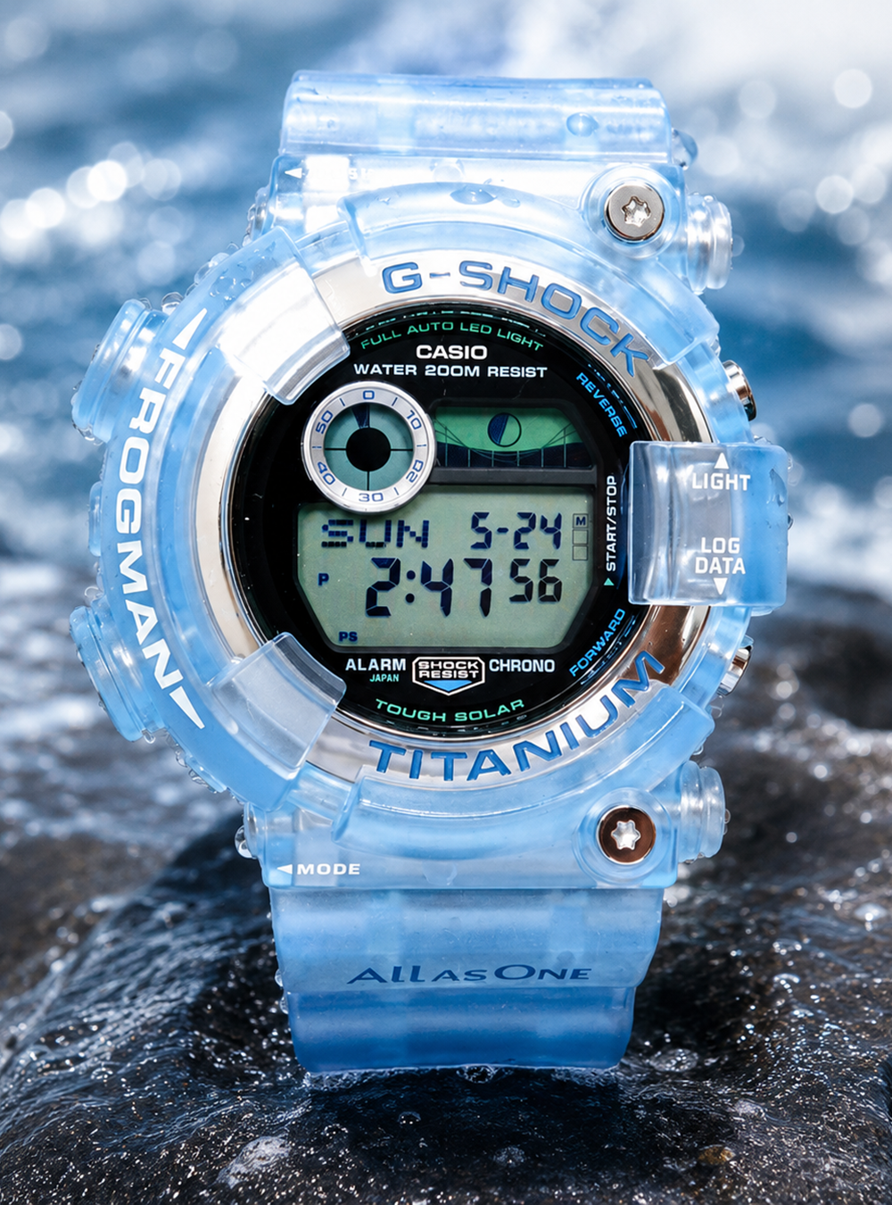 GW-8202K-2JR] CASIO G-SHOCK ICERC JAPAN COLLABORATION MODEL 2026