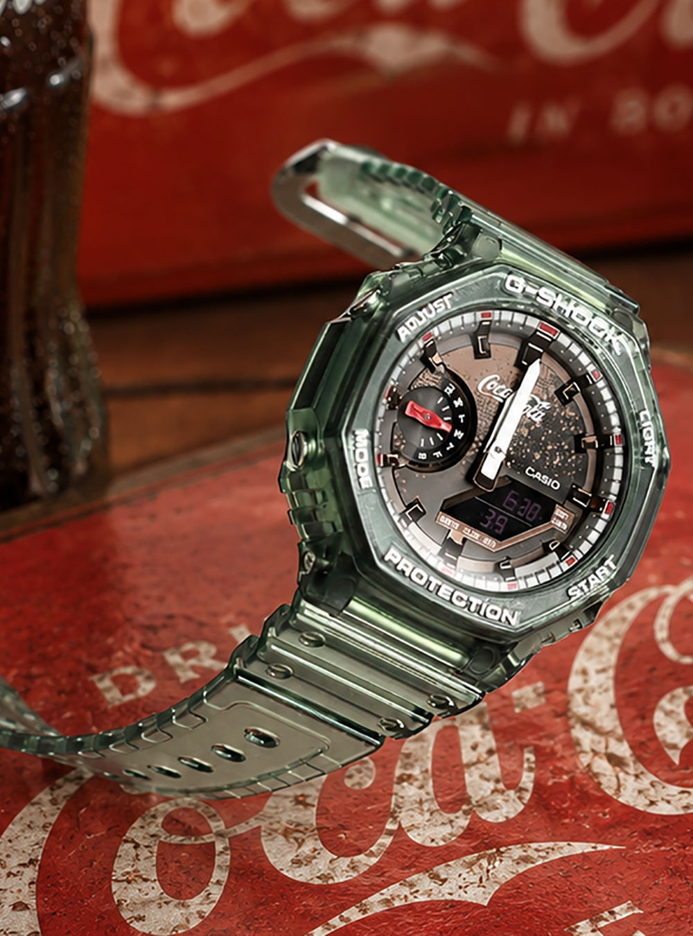GA-2100CC-3AJR] CASIO G-SHOCK COCA-COLA® COLLABORATION MODEL