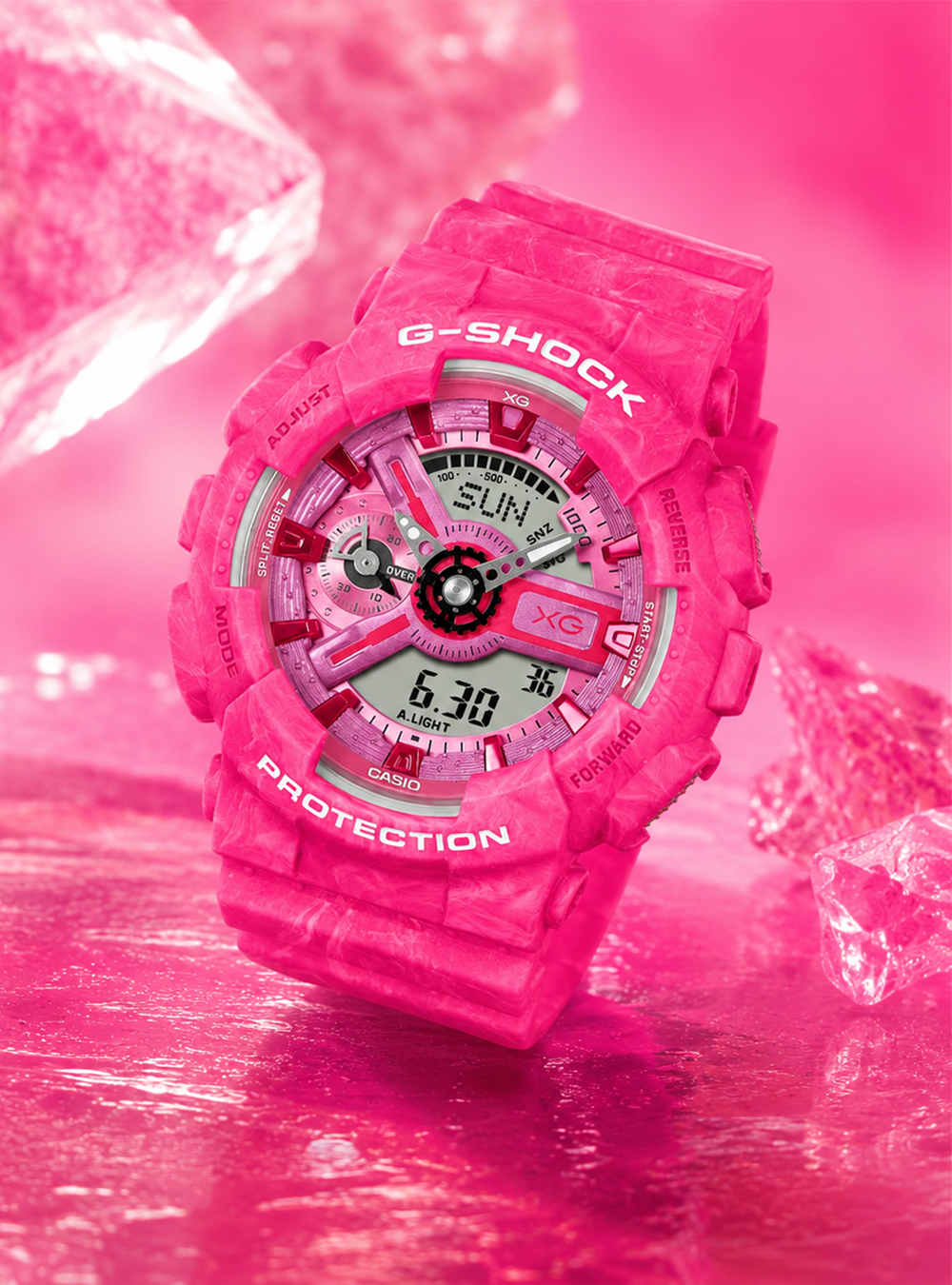 GMA-S110XG-4AJR] CASIO G-SHOCK XG COLLABORATION MODELS ANALOG