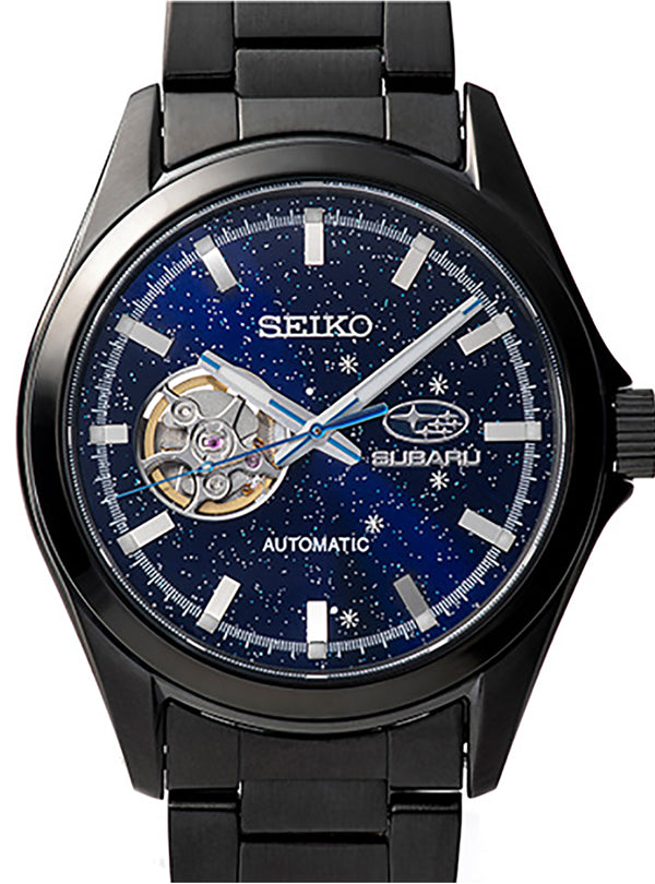 SEIKO × SUBARU MECHANICAL WATCH MADE IN JAPAN LIMITED EDITION