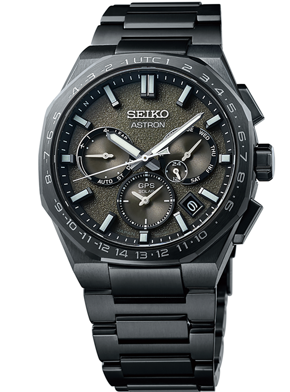 SBXC129 / SSH129] SEIKO ASTRON NEXTER BIOHAZARD：DEATH