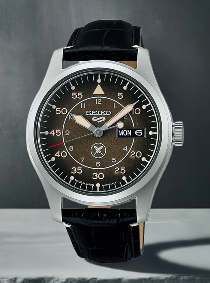 SEIKO 5 SPORTS WATCH FIELD SERIES YUTO HORIGOME LIMITED ESITION SBSA277 / SRPL31 MADE IN JAPAN JDM