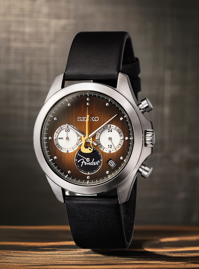 SEIKO WATCH × FENDER STRATOCASTER 70TH ANNIVERSARY LIMITED EDITION MADE IN JAPAN