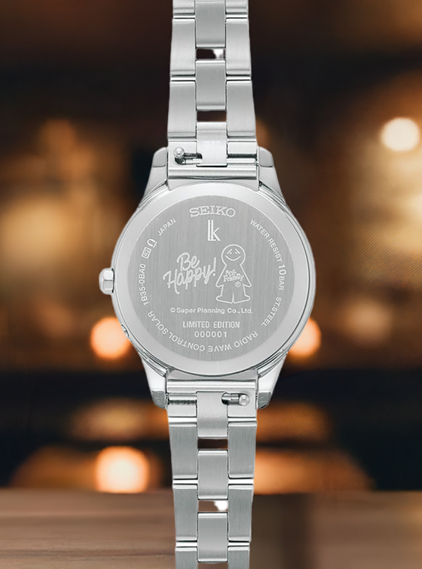 SEIKO WATCH LUKIA 30TH ANNIVERSARY ESSENTIAL COLLACTION MR.FRIENDLY COLLABORATION MODEL LIMITED EDITION SSVV089 LADIES' MADE IN JAPAN JDM