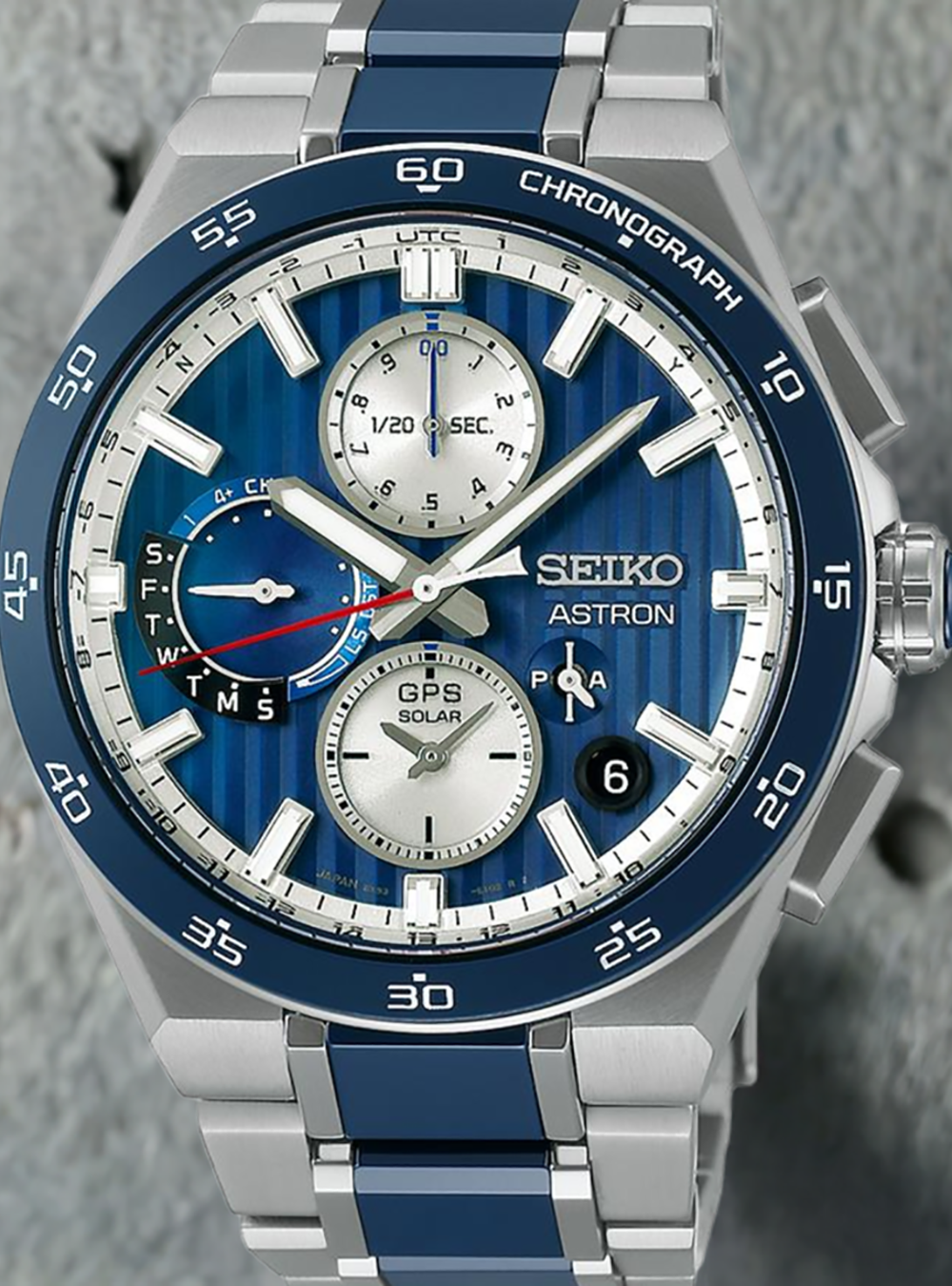 SEIKO WATCH ASTRON NEXTER GPS SOLAR SBXC181 MADE IN JAPAN JDM