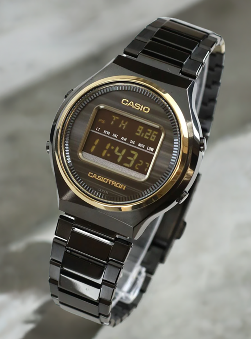CASIO WATCH 50TH ANNIVERSARY CASIOTRON TRN-50ZE-1AJR MAED IN CASIO WATCH 50TH ANNIVERSARY CASIOTRON TRN-50ZE-1AJR MAED IN