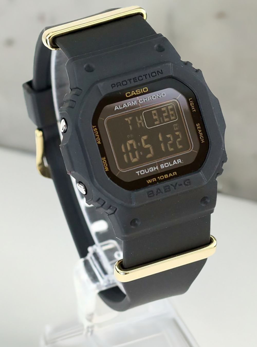 CASIO BABY-G デジタル腕時計　BGD-5650-1JF CASIO BABY-G BGD-5650-1JF Radio Solar Digital Quartz Watch