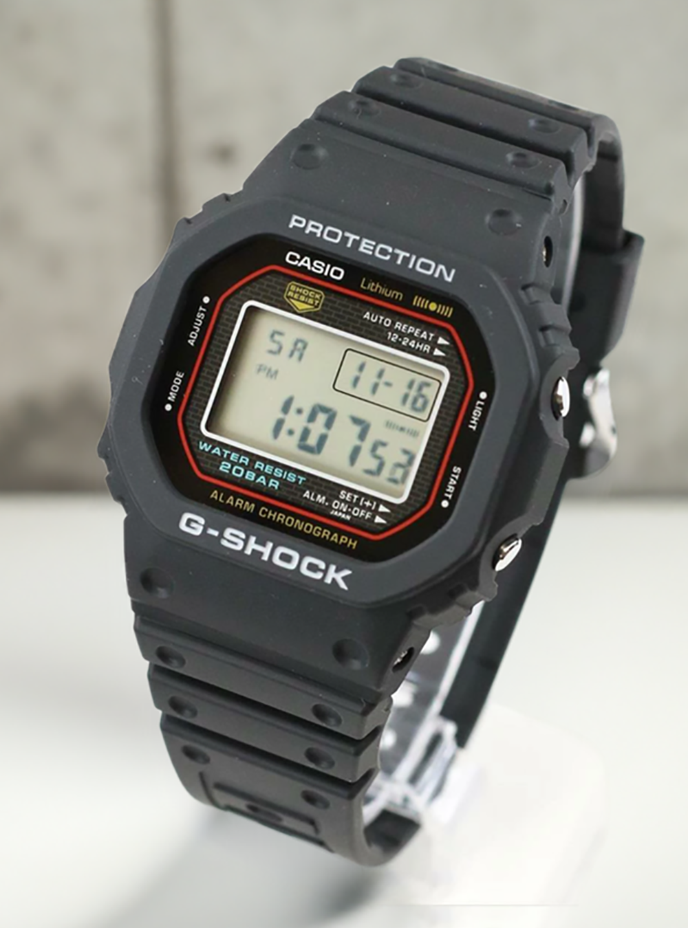 時計 CASIO G-SHOCK DW-5000R-1AJF DW-5000R-1AJF] CASIO WATCH G-SHOCK RE-CREATIN THE ORIGINAL DESIGN
