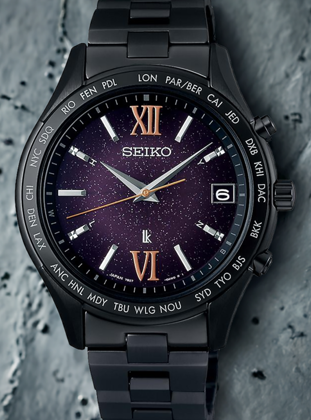 SEIKO WATCH LUKIA ESSENTIAL COLLECTION LIMITED EDITION MADE IN 
