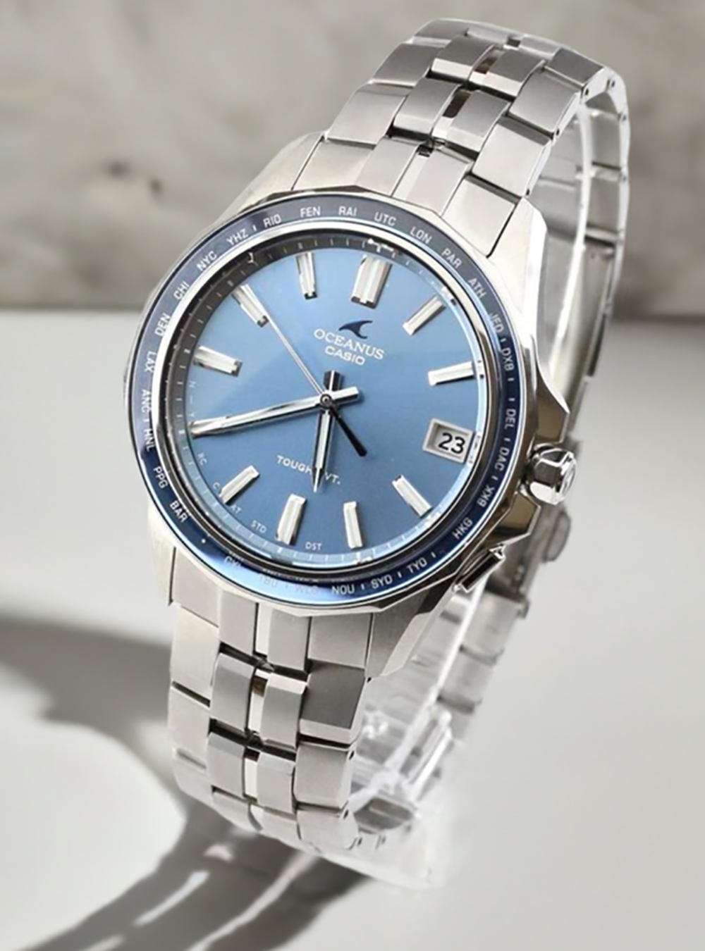 CASIO WATCH OCEANUS MANTA S400 SERIES OCEANUS 20TH ANNIVERSARY CASIO WATCH OCEANUS MANTA S400 SERIES OCEANUS 20TH ANNIVERSARY