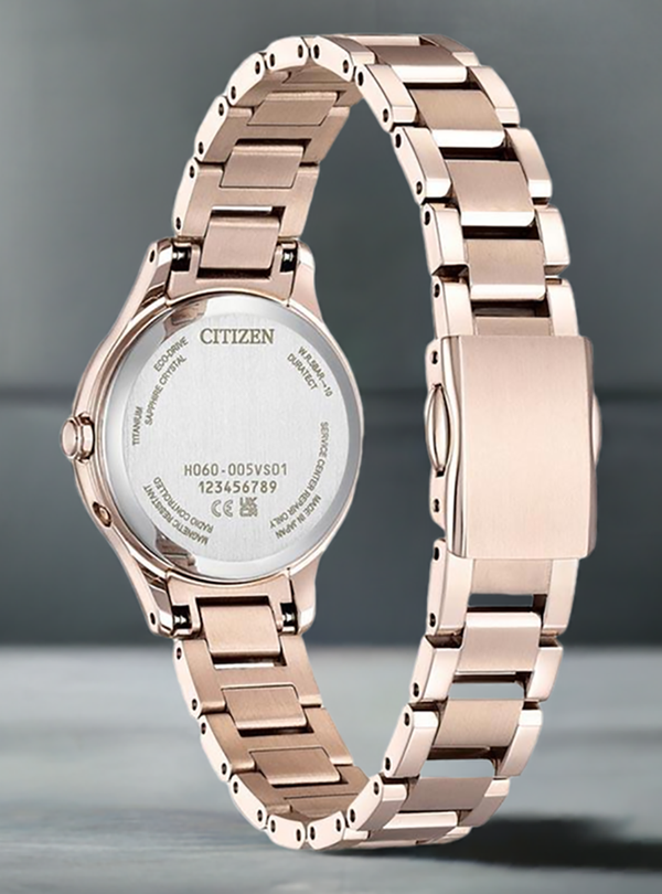 CITIZEN HIKARI COLLECTION WATCH XC HINODE COLLECTION ES9497-53E LADIES' LIMITED EDITION MADE IN JAPAN JDM