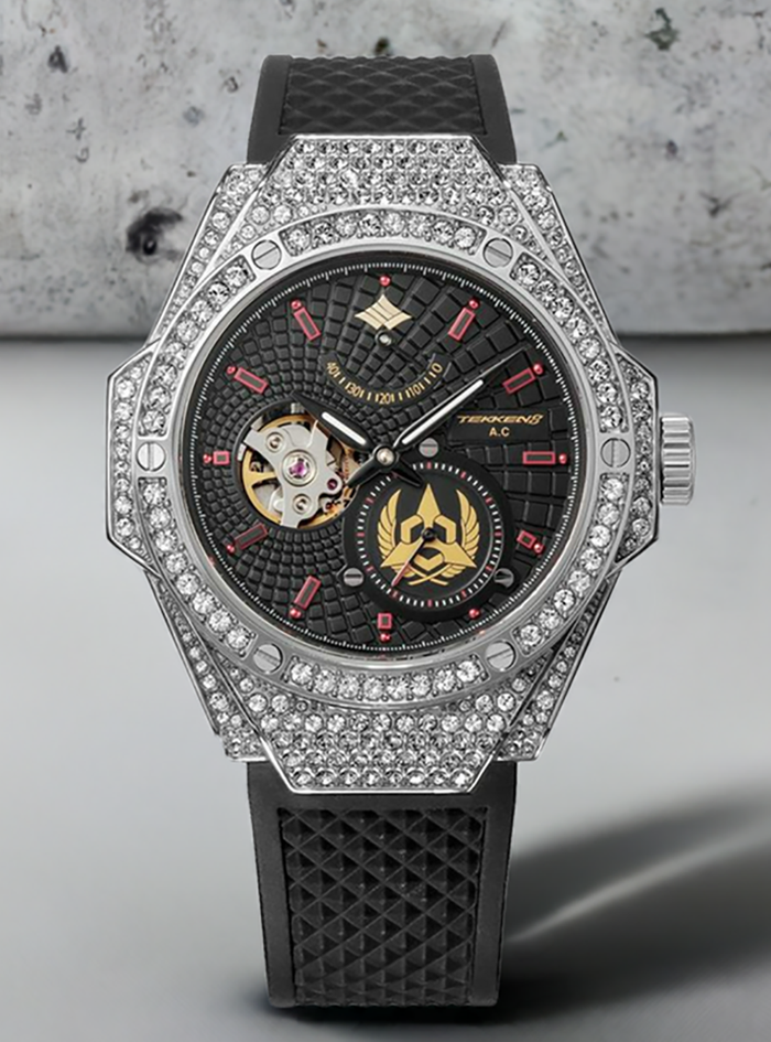 TEKKEN x ANGEL CLOVER COLLABORATION WATCH HEIHACHI MISHIMA VER. TE44SSZ-HE LIMITED EDITION JAPAN MOV'T