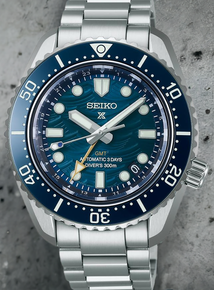 SEIKO PROSPEX SEIKO DIVER’S WATCH 60TH ANNIVERSARY LIMITED EDITION SBEJ027 / SPB509 MADE IN JAPAN JDM