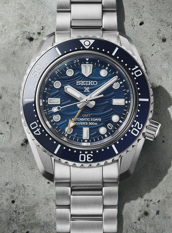 SEIKO PROSPEX SEIKO DIVER’S WATCH 60TH ANNIVERSARY LIMITED EDITION SBEJ027 / SPB509 MADE IN JAPAN JDM