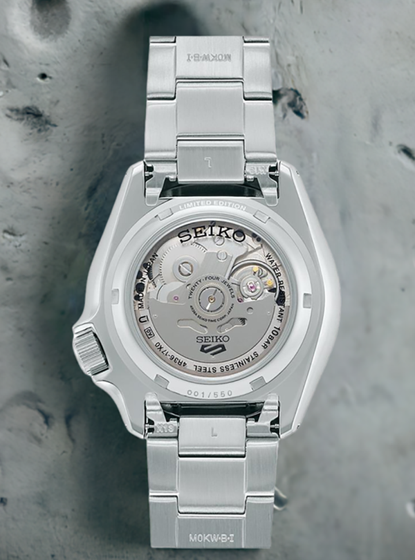 SEIKO 5 SPORTS WATCH SKX SERIES ‘DOUBLE HURRICANE’ SBSA289 LIMITED EDITION MADE IN JAPAN