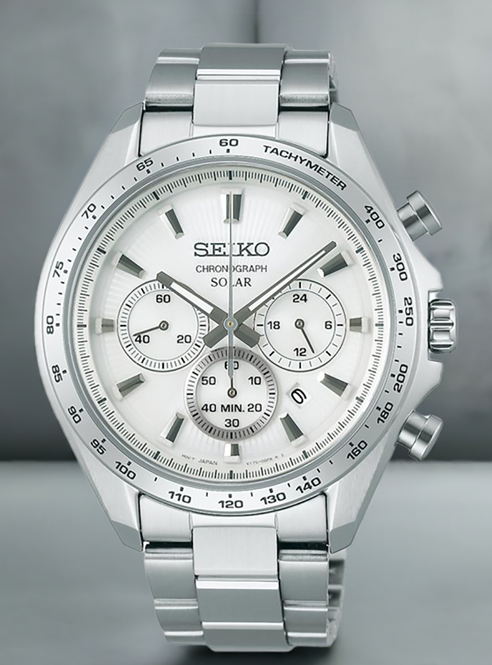 SEIKO SELECTION WATCH SOLAR CHRONOGRAPH 2025 RAISE THE