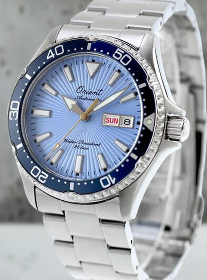 ORIENT MAKO WATCH MECHANICAL 75TH ANNIVERSARY MODEL RN-AA0823L LIMITED EDITION MADE IN JAPAN JDM