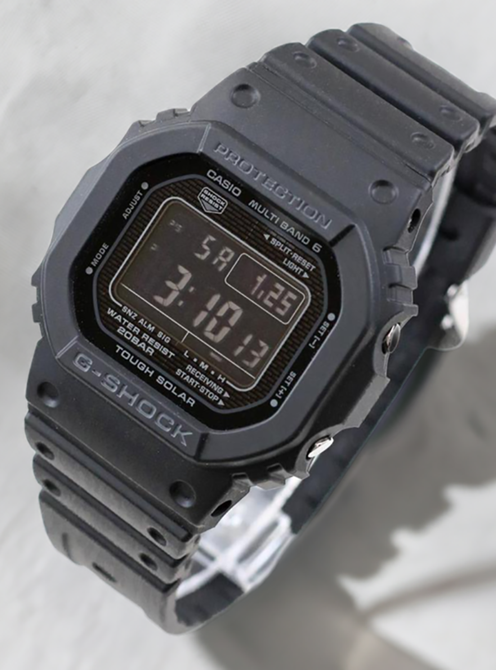 CASIO WATCH G-SHOCK HERITAGE SERIES DIGITAL 5000 SERIES GW