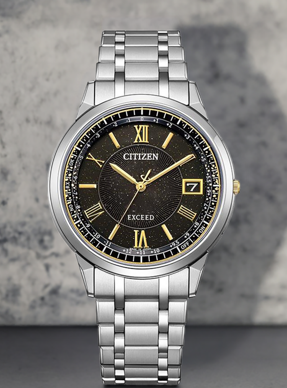 EMI CITIZEN WATCH EXCEED HINODE COLLECTION CB1144-60E LIMITED EDITION