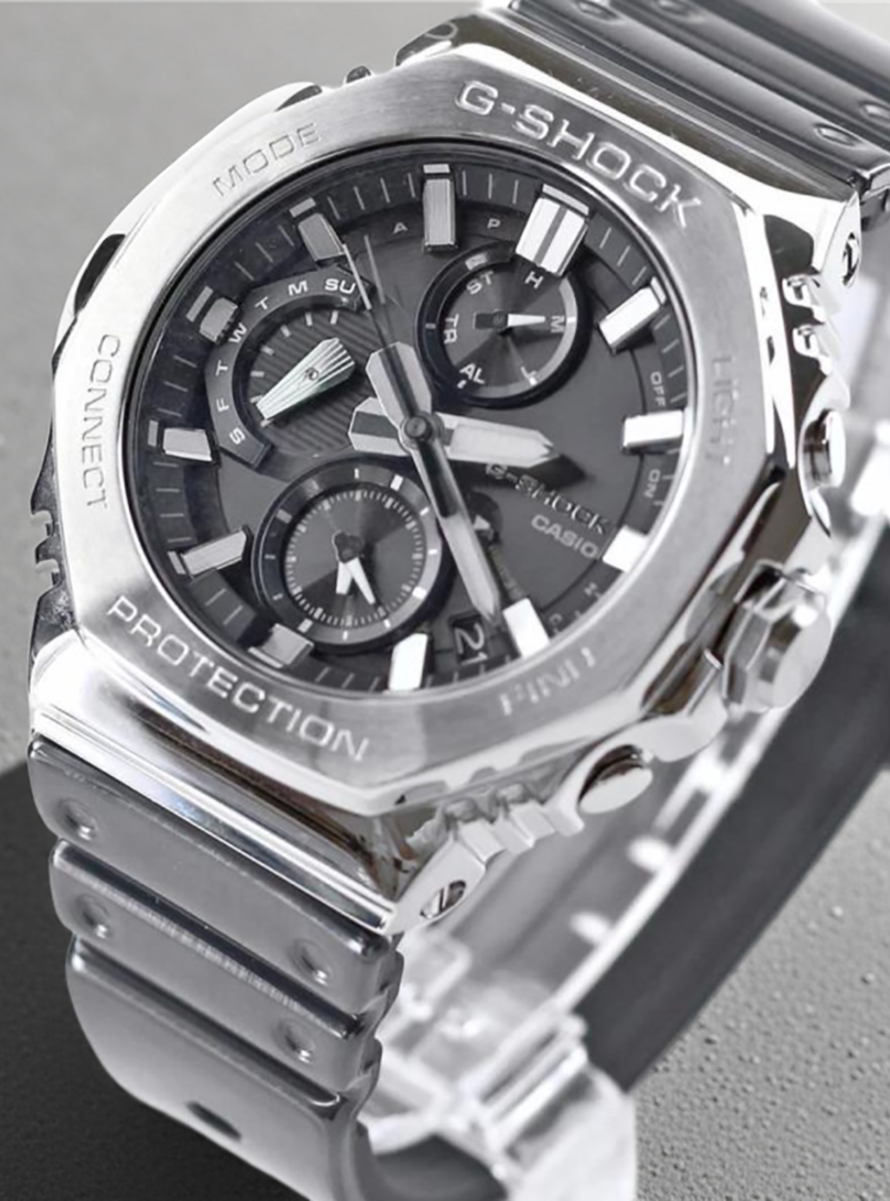 GMC-B2100Y-1AJF] CASIO WATCH G-SHOCK FULL METAL GMC-B2100 SERIES