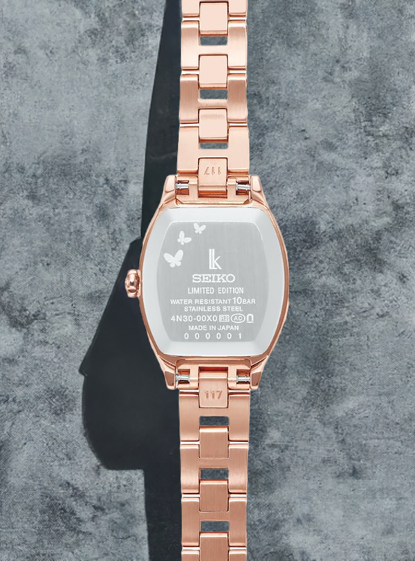SEIKO WATCH LUKIA 30TH ANNIVERSARY LUKIA HAPPY COLLECTION EDENWORKS COLLABORATION MODEL SSWA014 LADIES' LIMITED EDITION MADE IN JAPAN JDM