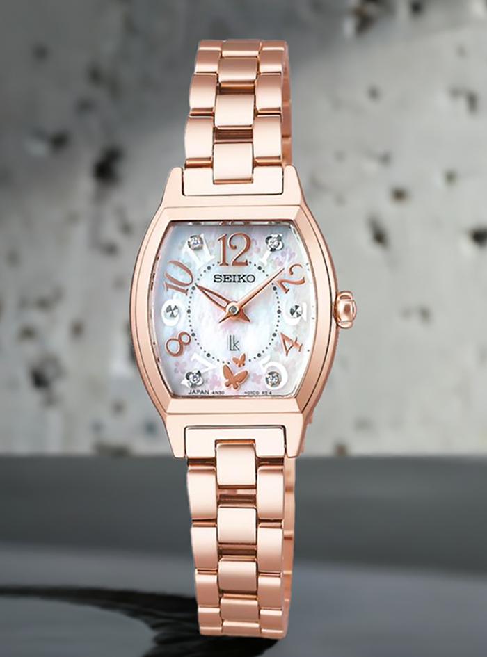 SEIKO WATCH LUKIA 30TH ANNIVERSARY LUKIA HAPPY COLLECTION EDENWORKS COLLABORATION MODEL SSWA014 LADIES' LIMITED EDITION MADE IN JAPAN JDM
