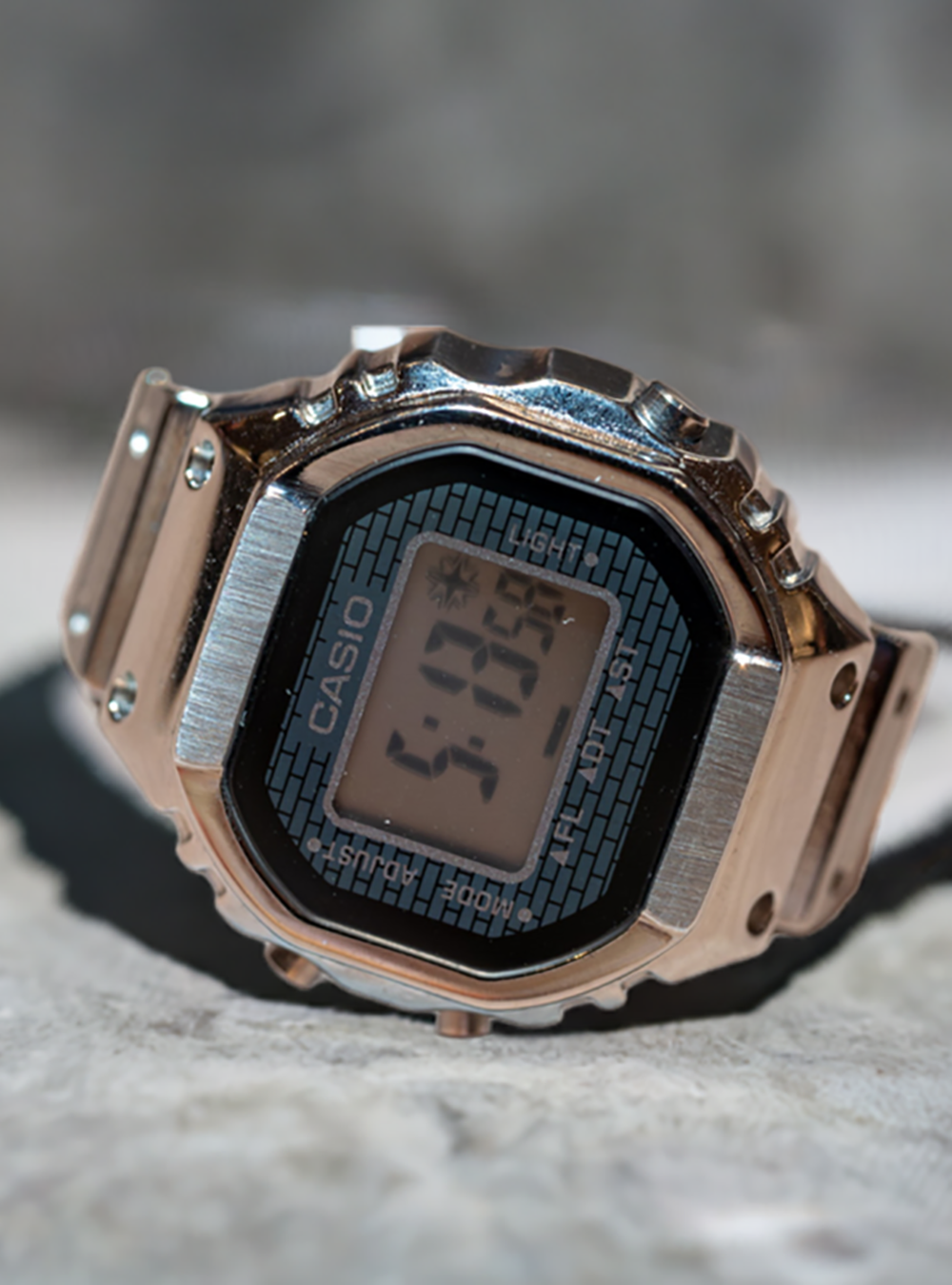 CASIO50周年モデルCASIORINGWATCHCRW-001-1JR CRW-001-1JR] CASIO WATCH 50TH ANNIVERSARY CASIO RING WATCH JDM