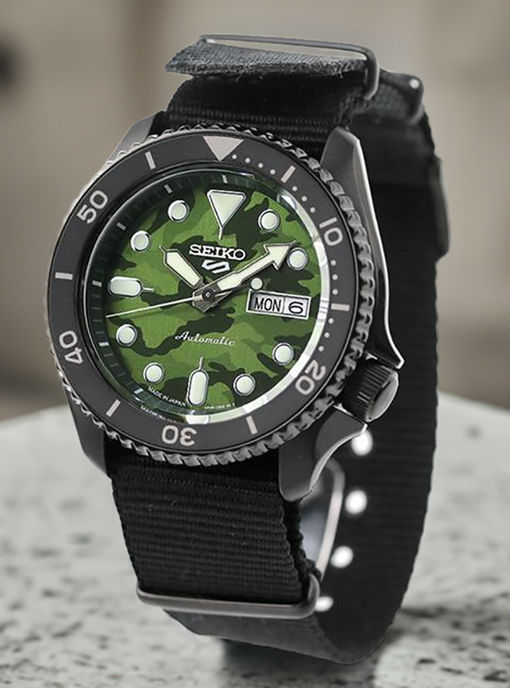 SEIKO 5 SPORTS WATCH SKX SERIES SBSA173 / SRPJ37 MADE IN JAPAN JDM