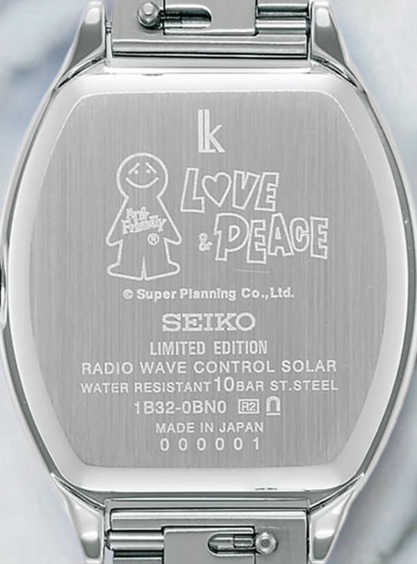 SEIKO WATCH LUKIA 30TH ANNIVERSARY HAPPY COLLACTION MR.FRIENDLY COLLABORATION MODEL LIMITED EDITION SSVW237 MADE IN JAPAN JDM