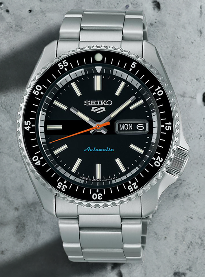 SEIKO 5 SPORTS WATCH SKX SERIES ‘DOUBLE HURRICANE’ SBSA289 LIMITED EDITION MADE IN JAPAN