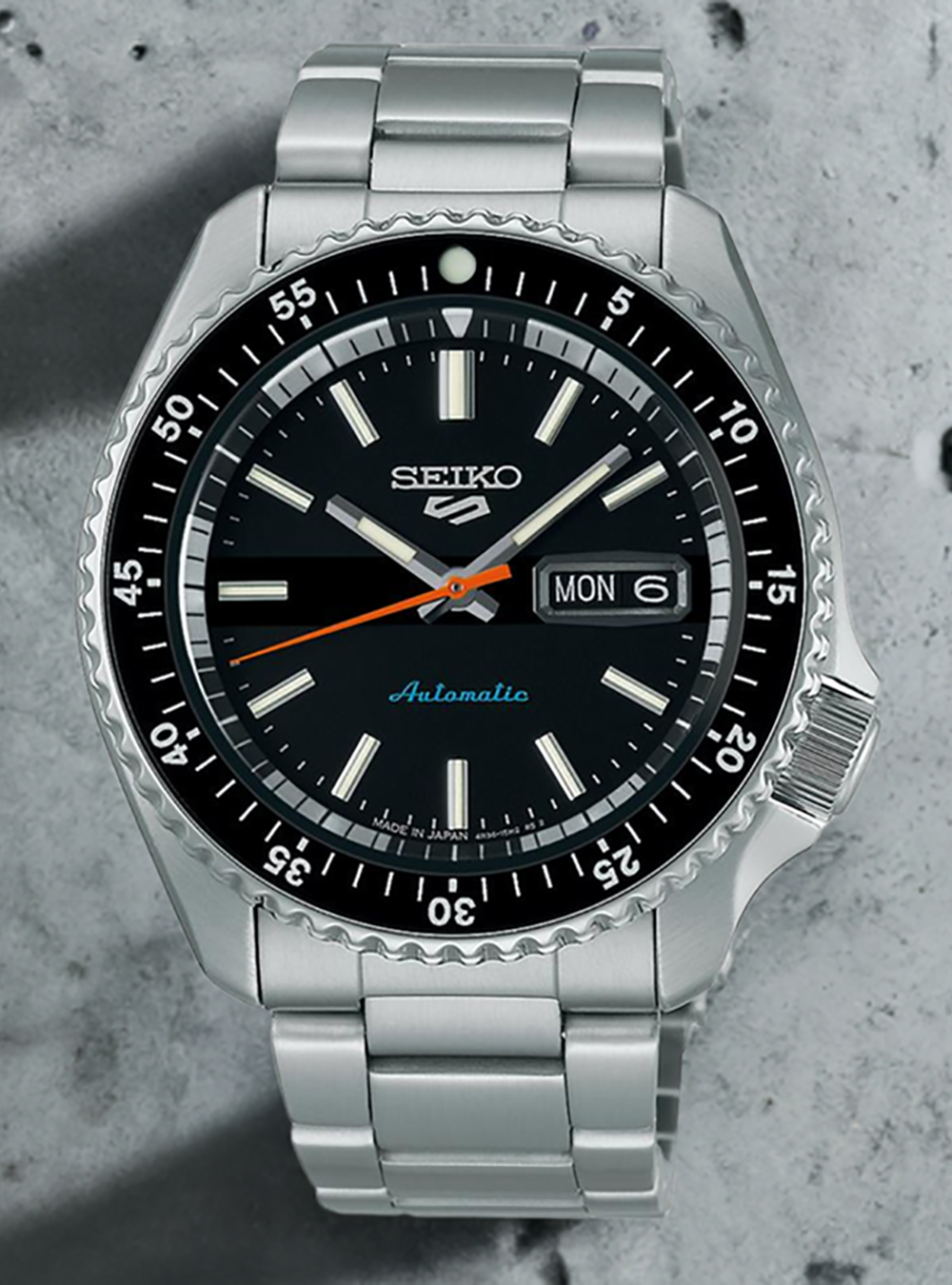 SEIKO 5 SPORTS WATCH SKX SERIES 'DOUBLE HURRICANE' SBSA289 LIMITED