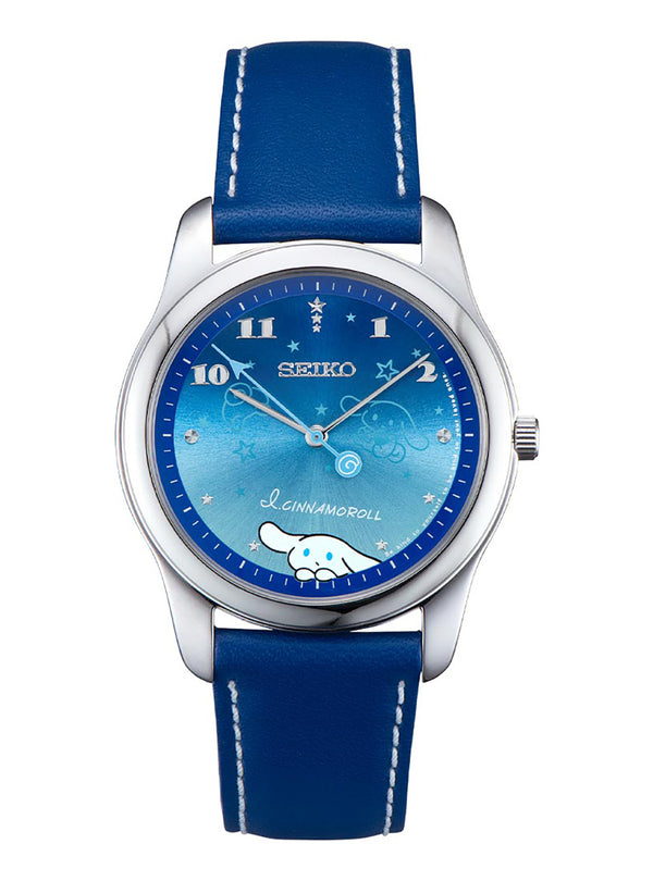 SEIKO × I.CINNAMOROLL COLLABORATION MODEL LIMITED EDITION MADE IN JAPAN