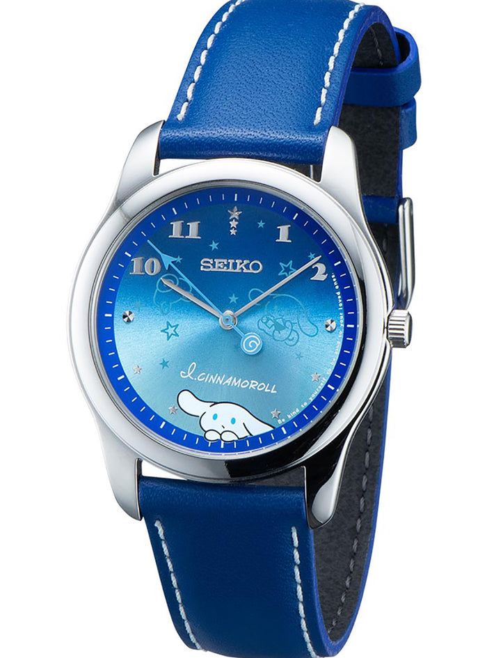 SEIKO × I.CINNAMOROLL COLLABORATION MODEL LIMITED EDITION MADE IN JAPAN