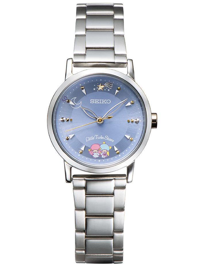 SEIKO × LITTLE TWIN STARS 50TH ANNIVERSARY COLLABORATION WATCH LIMITED EDITION MADE IN JAPAN