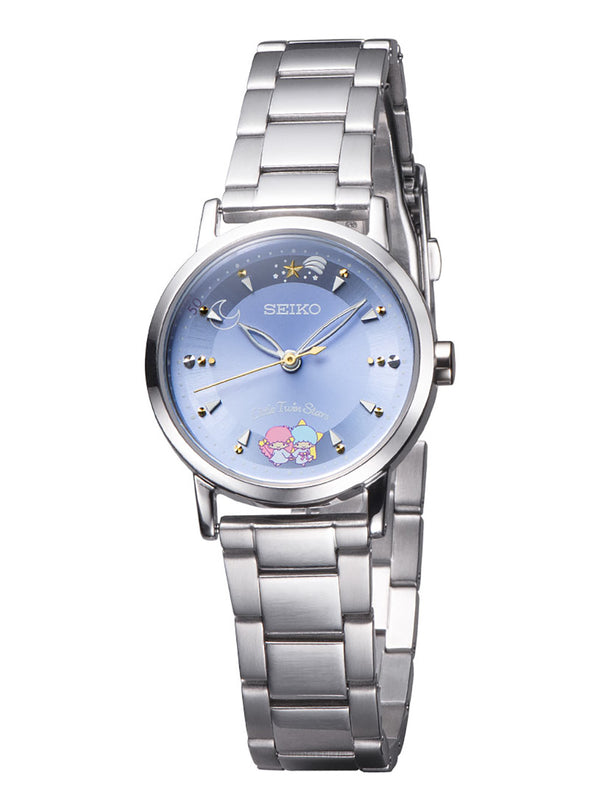 SEIKO × LITTLE TWIN STARS 50TH ANNIVERSARY COLLABORATION WATCH LIMITED EDITION MADE IN JAPAN