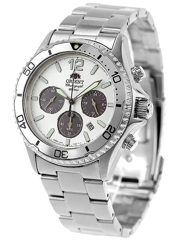 ORIENT MAKO WWF COLLABORATION WATCH RN-TX0205S LIMITED EDITION MADE IN JAPAN JDM