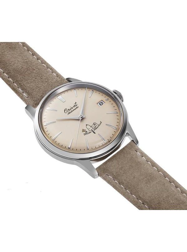 ORIENT MECHANICAL CLASSIC BAMBINO 38 WATCH "PEANUTS" COLLABORATION MODEL RN-AC0M17G LIMITED EDITION JDM