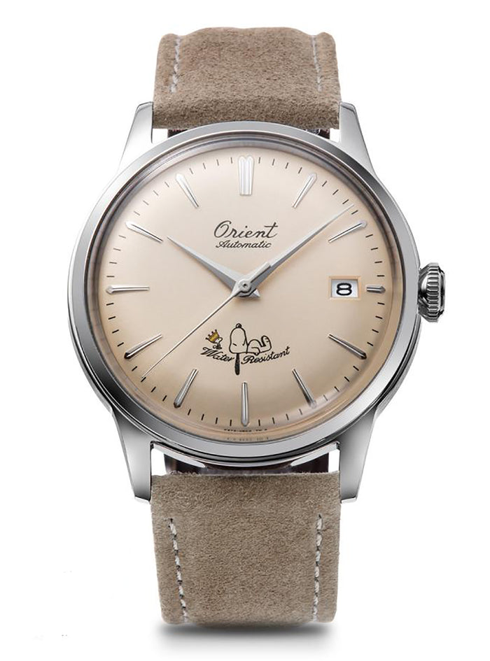 ORIENT MECHANICAL CLASSIC BAMBINO 38 WATCH "PEANUTS" COLLABORATION MODEL RN-AC0M17G LIMITED EDITION JDM