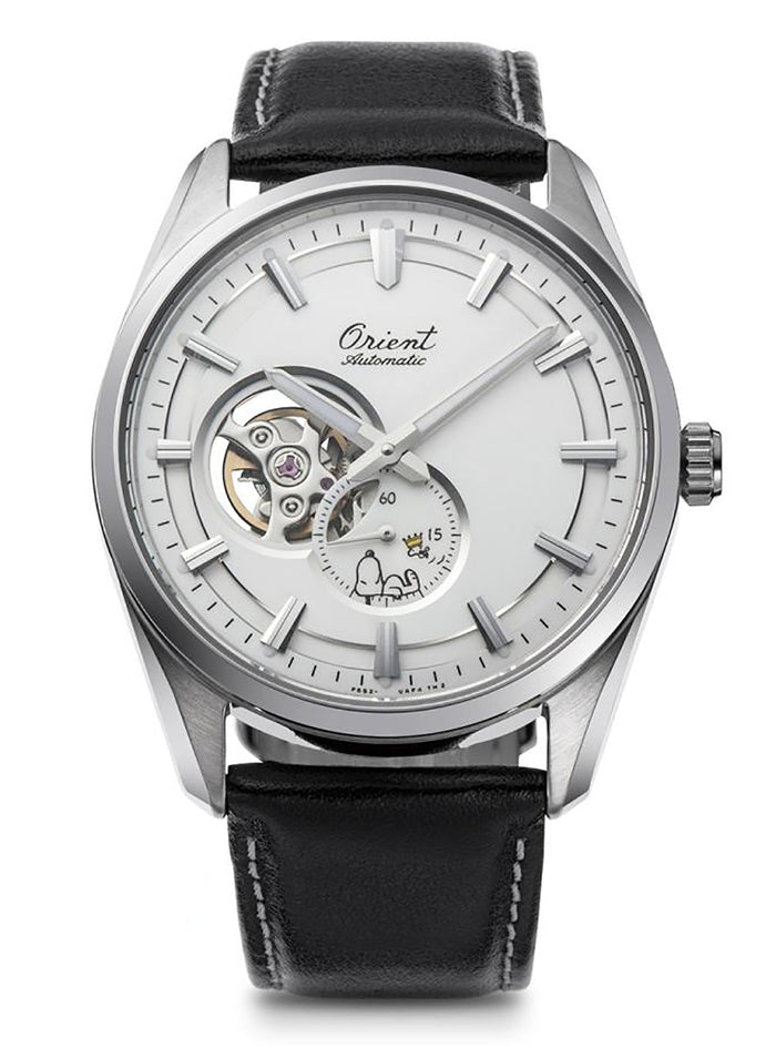 ORIENT MECHANICAL CONTEMPORARY WATCH SEMI SUKELTON "PEANUTS" COLLABARATION MODEL RN-AR0011S LIMITED EDITION JDM