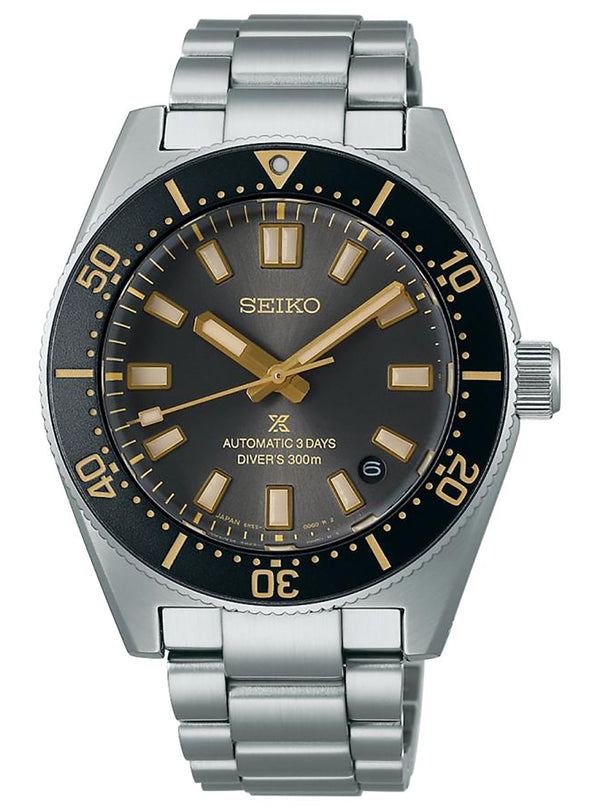 SEIKO BRAND 100TH ANNIVERSARY SEIKO PROSPEX 1965 HERITAGE DIVER'S SPECIAL EDITION MADE IN JAPAN JDM