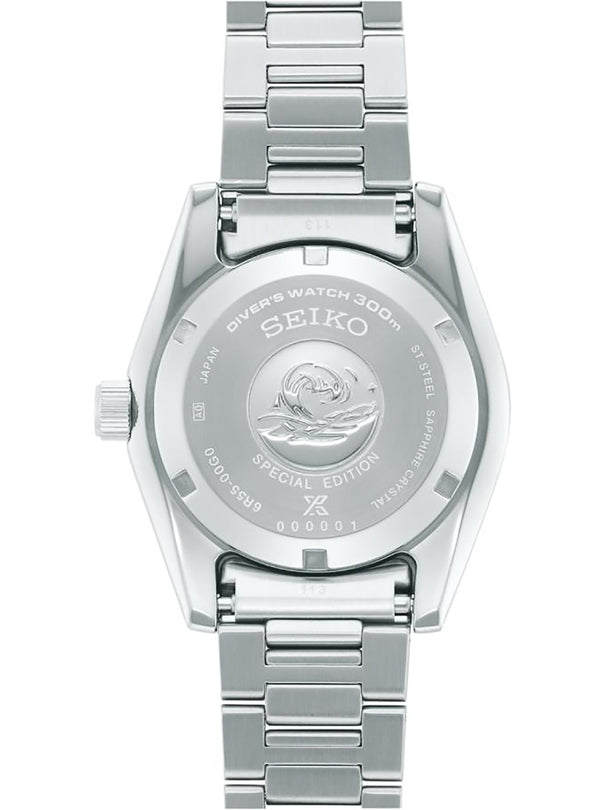 SEIKO BRAND 100TH ANNIVERSARY SEIKO PROSPEX 1965 HERITAGE DIVER'S SPECIAL EDITION MADE IN JAPAN JDM