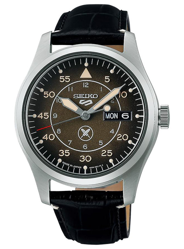 SEIKO 5 SPORTS WATCH FIELD SERIES YUTO HORIGOME LIMITED ESITION SBSA277 / SRPL31 MADE IN JAPAN JDM