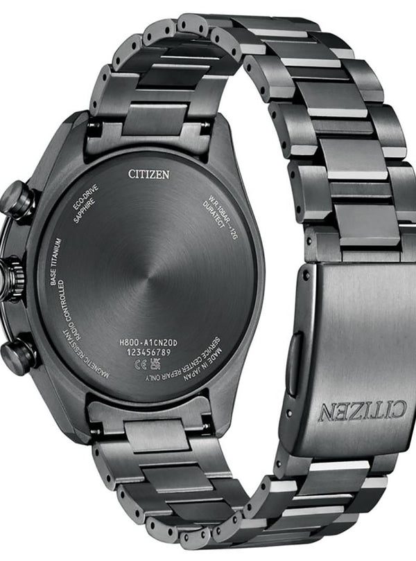 CITIZEN ATTESA ACT LINE/BLACK TITANIUM™ SERIES LAYERS OF TIME LIMITED EDITION AT8286-65E MADE IN JAPAN JDM