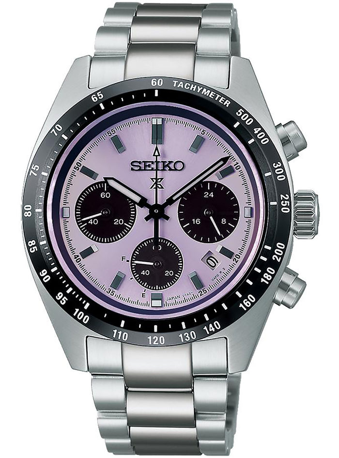 SEIKO WATCH PROSPEX SPEEDTIMER SOLAR CHRONOGRAPH WORLD ATHLETICS CHAMPIONSHIPS TOKYO 25 LIMITED EDITION SBDL119 / SSC955 MADE IN JAPAN JDM