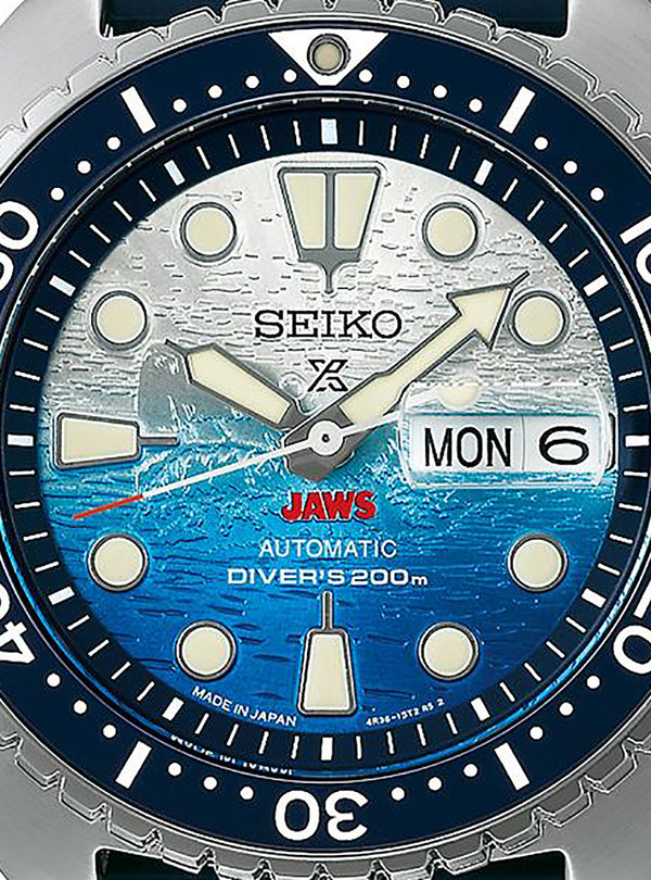 SEIKO WATCH PROSPEX JAWS 50TH ANNIVERSARY LIMITED EDITION SBDY137 / SRPL81 MADE IN JAPAN JDM